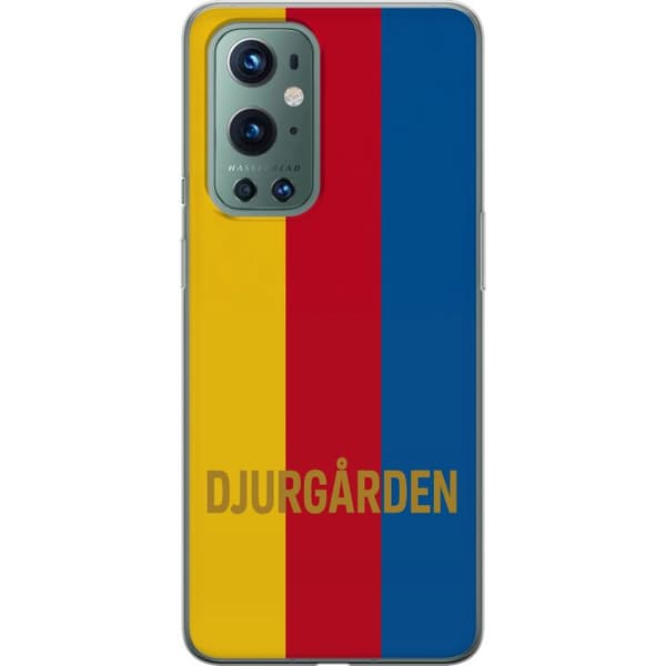 OnePlus 9 Pro Gennemsigtig cover Djurgården – fodbold