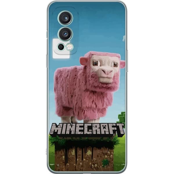 OnePlus Nord 2 5G Gennemsigtig cover A Minecraft Movie