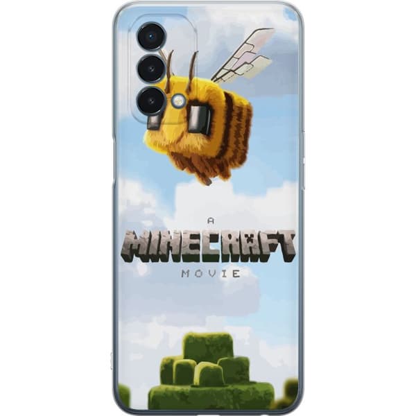 OnePlus Nord N200 5G Gennemsigtig cover A Minecraft Movie