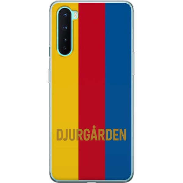 OnePlus Nord Gjennomsiktig deksel Djurgården – fotball