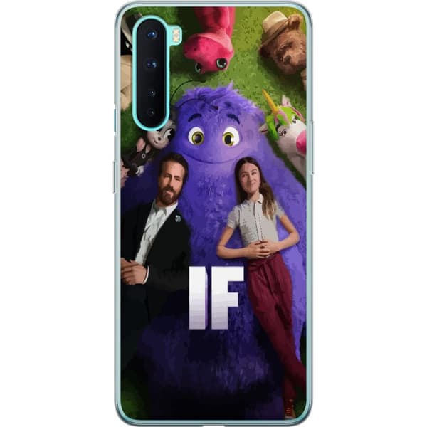 OnePlus Nord Gennemsigtig cover IF: Låtsaskompisar