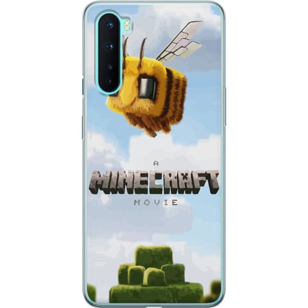 OnePlus Nord Gennemsigtig cover A Minecraft Movie