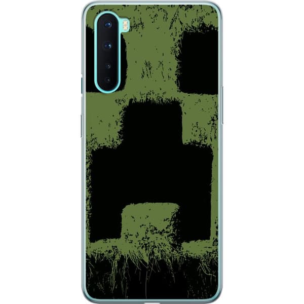 OnePlus Nord Läpinäkyvä kuori A Minecraft Movie