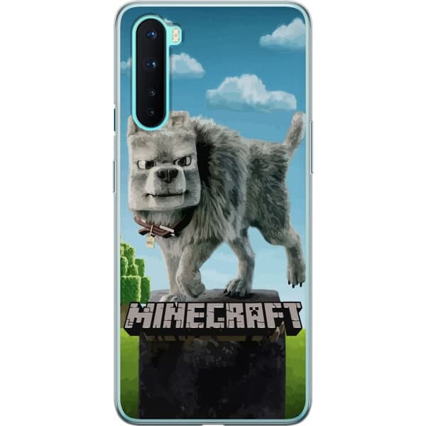 OnePlus Nord Gjennomsiktig deksel A Minecraft Movie