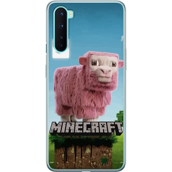 OnePlus Nord Gennemsigtig cover A Minecraft Movie