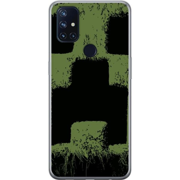 OnePlus Nord N10 5G Gennemsigtig cover A Minecraft Movie