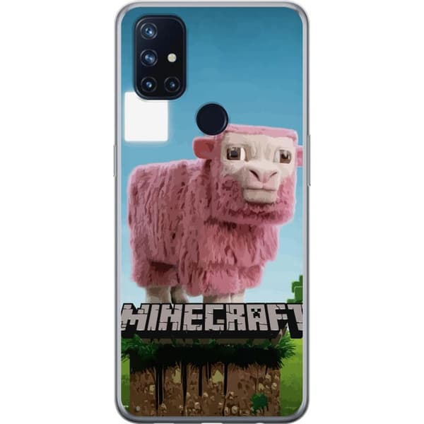 OnePlus Nord N10 5G Genomskinligt Skal A Minecraft Movie