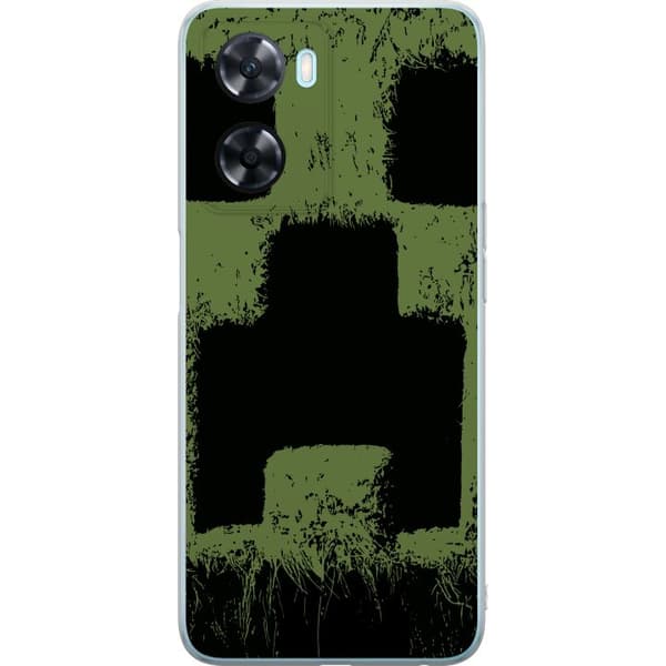 OnePlus Nord N20 SE Gjennomsiktig deksel A Minecraft Movie