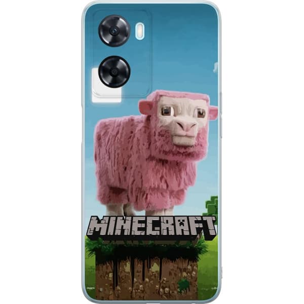 OnePlus Nord N20 SE Gennemsigtig cover A Minecraft Movie