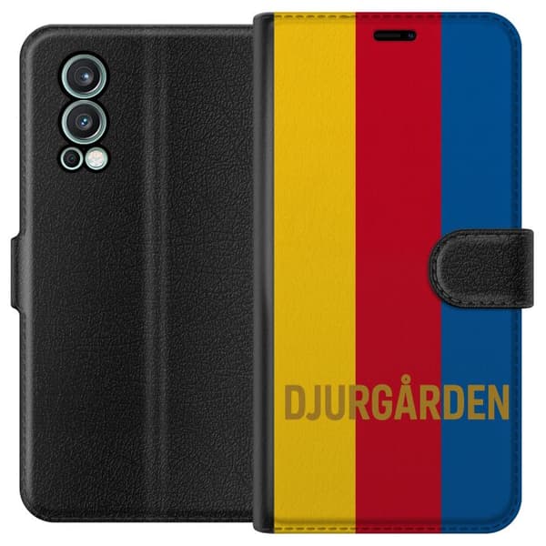 OnePlus Nord 2 5G Tegnebogsetui Djurgården – fodbold