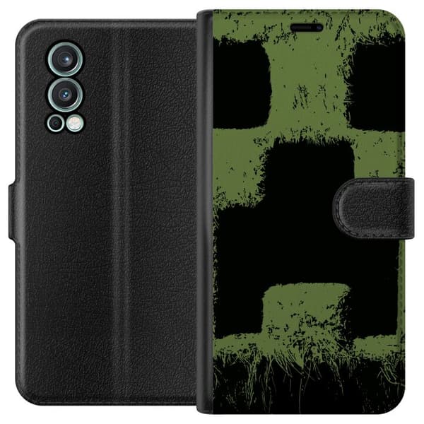 OnePlus Nord 2 5G Lommeboketui A Minecraft Movie