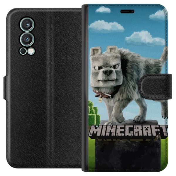 OnePlus Nord 2 5G Lommeboketui A Minecraft Movie