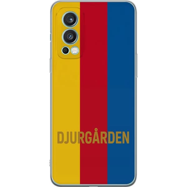 OnePlus Nord 2 5G Genomskinligt Skal Djurgården – fotboll