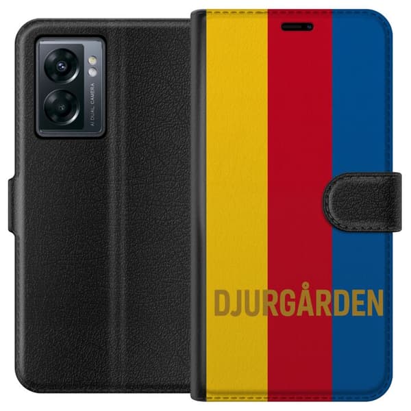 OnePlus Nord N300 Tegnebogsetui Djurgården – fodbold