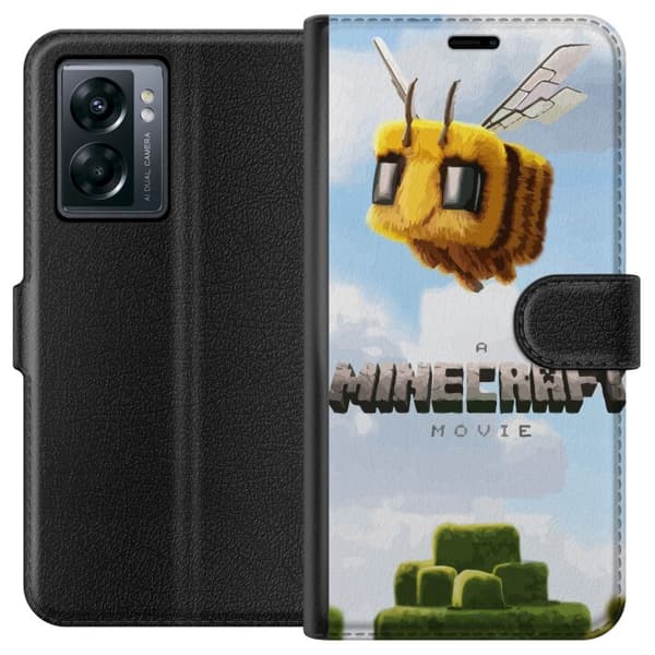 OnePlus Nord N300 Tegnebogsetui A Minecraft Movie