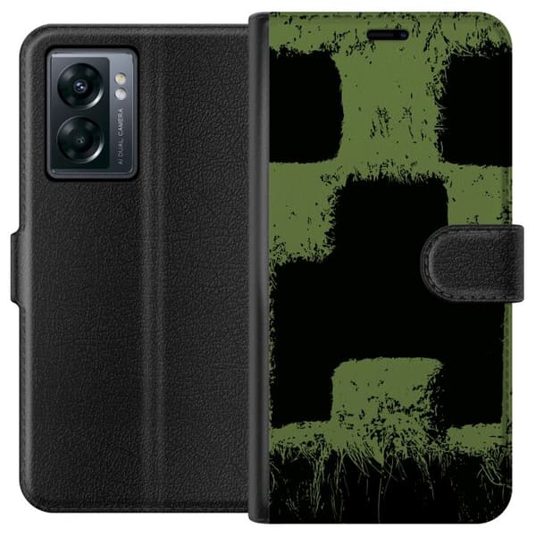 OnePlus Nord N300 Tegnebogsetui A Minecraft Movie