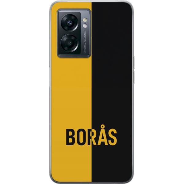 OnePlus Nord N300 Gennemsigtig cover Borås - fodbold