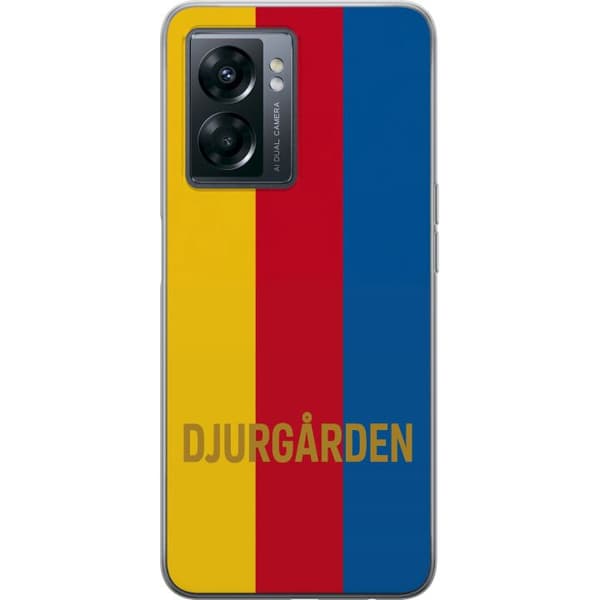 OnePlus Nord N300 Gennemsigtig cover Djurgården – fodbold