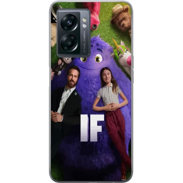 OnePlus Nord N300 Genomskinligt Skal IF: Låtsaskompisar