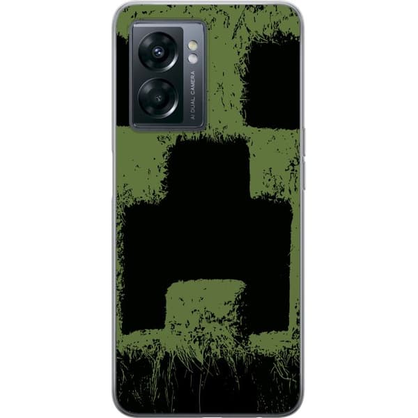 OnePlus Nord N300 Gjennomsiktig deksel A Minecraft Movie