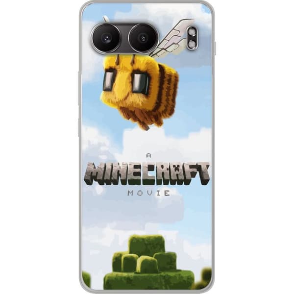 OnePlus Nord 4 Gennemsigtig cover A Minecraft Movie