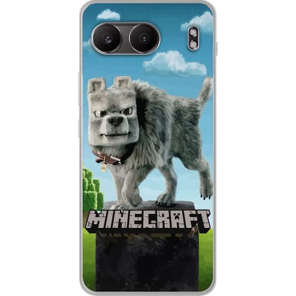 OnePlus Nord 4 Gennemsigtig cover A Minecraft Movie
