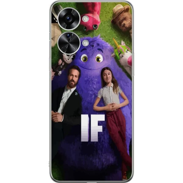 OnePlus Nord 2T Gennemsigtig cover IF: Låtsaskompisar