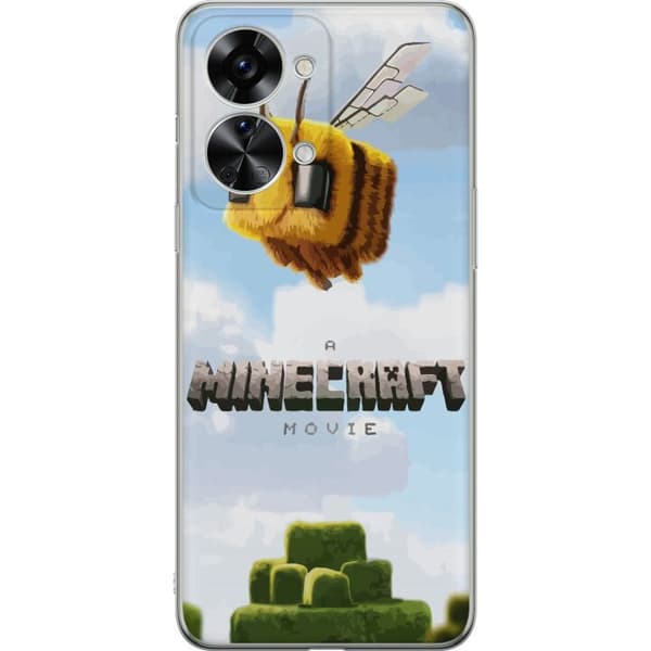 OnePlus Nord 2T Genomskinligt Skal A Minecraft Movie