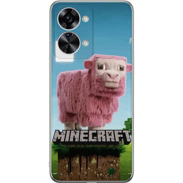 OnePlus Nord 2T Gjennomsiktig deksel A Minecraft Movie
