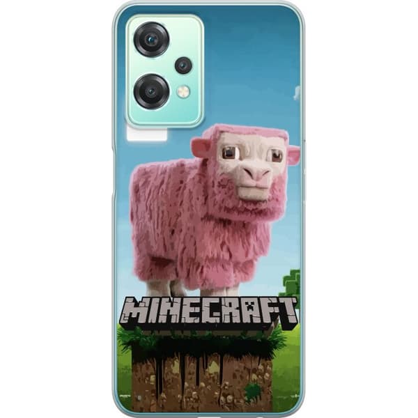OnePlus Nord CE 2 Lite 5G Genomskinligt Skal A Minecraft Movie