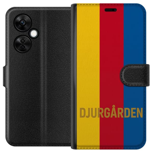 OnePlus Nord CE3 Lompakkokotelo Djurgården – jalkapallo