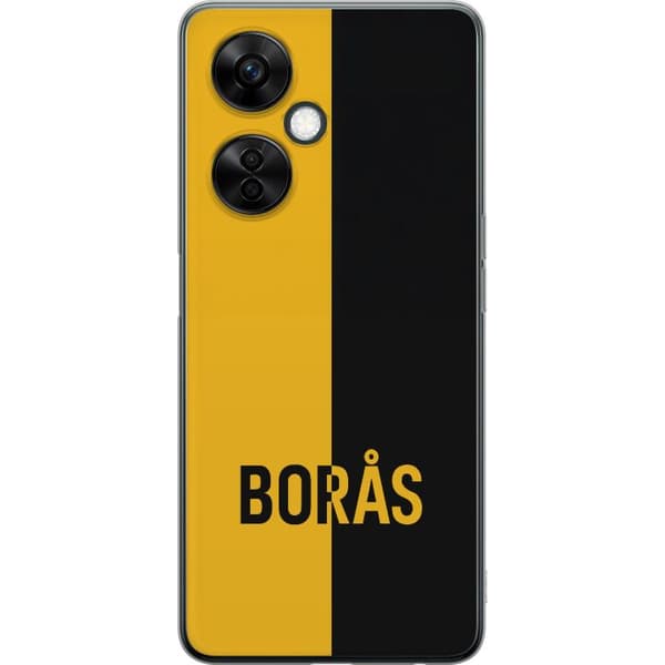 OnePlus Nord CE3 Gennemsigtig cover Borås - fodbold