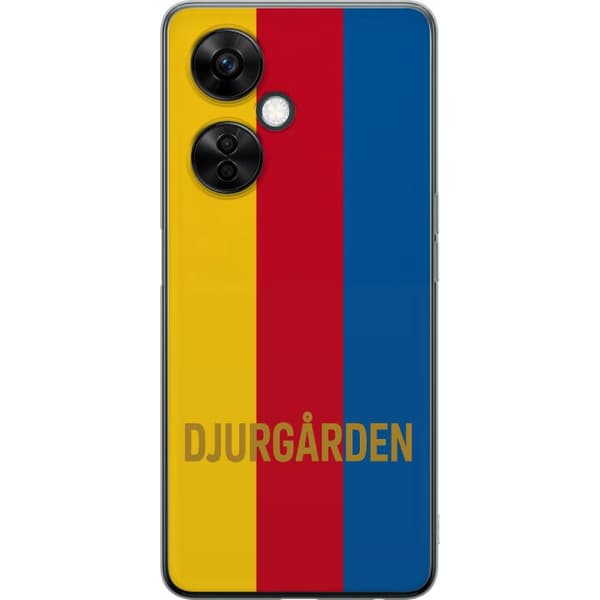 OnePlus Nord CE3 Gjennomsiktig deksel Djurgården – fotball