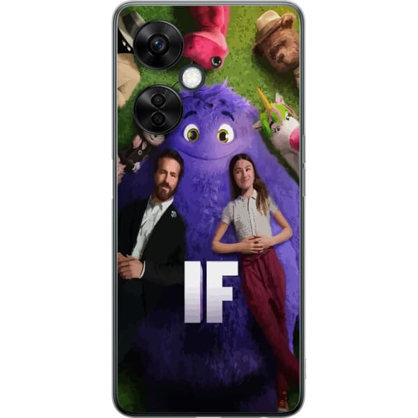 OnePlus Nord CE3 Gennemsigtig cover IF: Låtsaskompisar