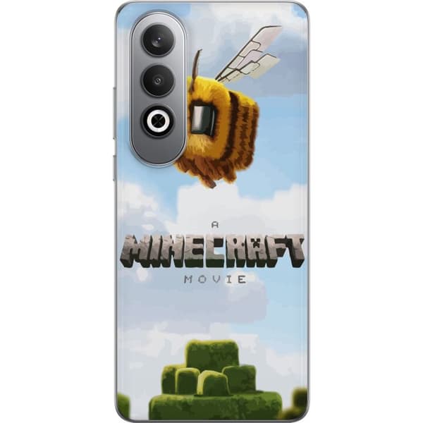 OnePlus Nord CE4 Läpinäkyvä kuori A Minecraft Movie