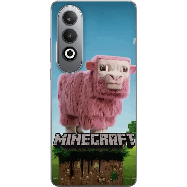 OnePlus Nord CE4 Gennemsigtig cover A Minecraft Movie