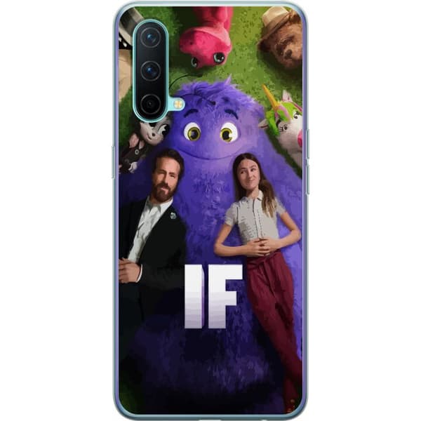 OnePlus Nord CE 5G Gennemsigtig cover IF: Låtsaskompisar