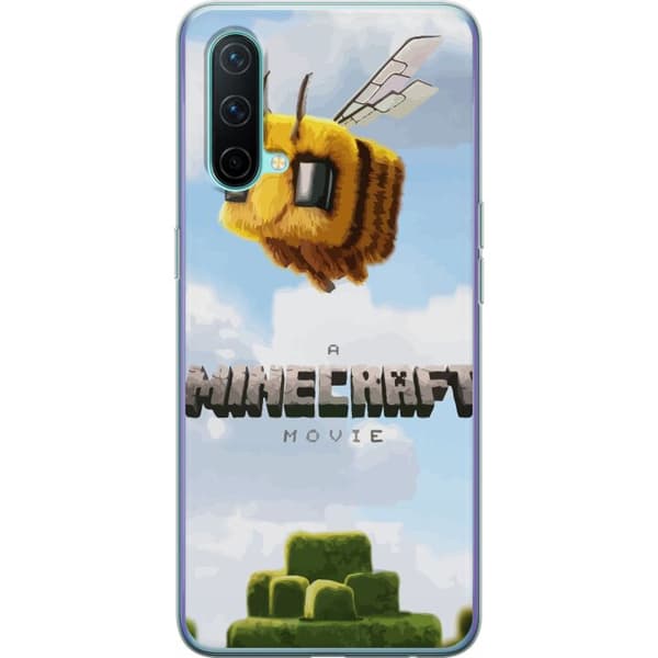 OnePlus Nord CE 5G Läpinäkyvä kuori A Minecraft Movie