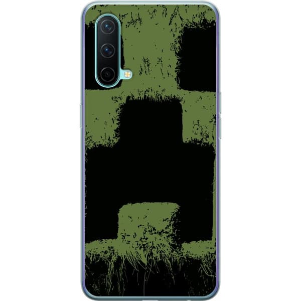 OnePlus Nord CE 5G Gennemsigtig cover A Minecraft Movie