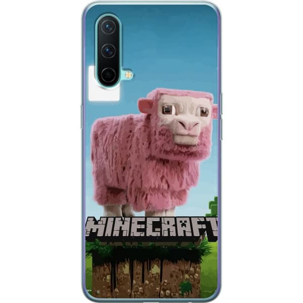 OnePlus Nord CE 5G Gennemsigtig cover A Minecraft Movie