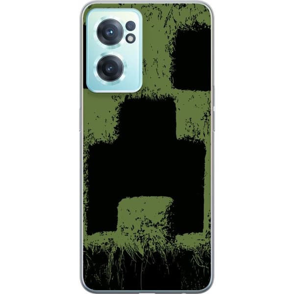 OnePlus Nord CE 2 5G Gennemsigtig cover A Minecraft Movie