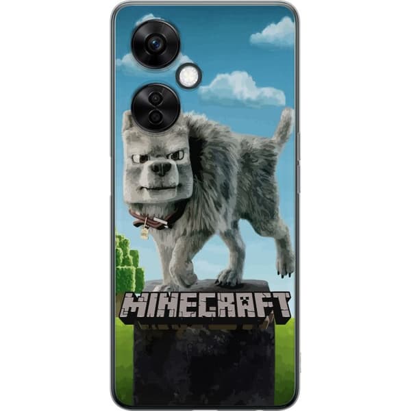 OnePlus Nord CE 3 Lite Gjennomsiktig deksel A Minecraft Movie