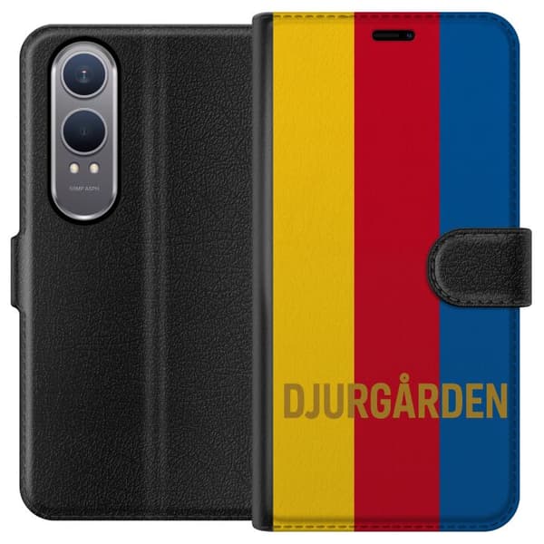 OnePlus Nord CE4 Lite Lommeboketui Djurgården – fotball