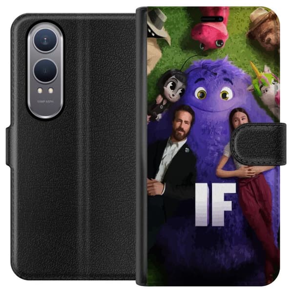 OnePlus Nord CE4 Lite Tegnebogsetui IF: Låtsaskompisar