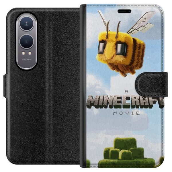 OnePlus Nord CE4 Lite Lommeboketui A Minecraft Movie