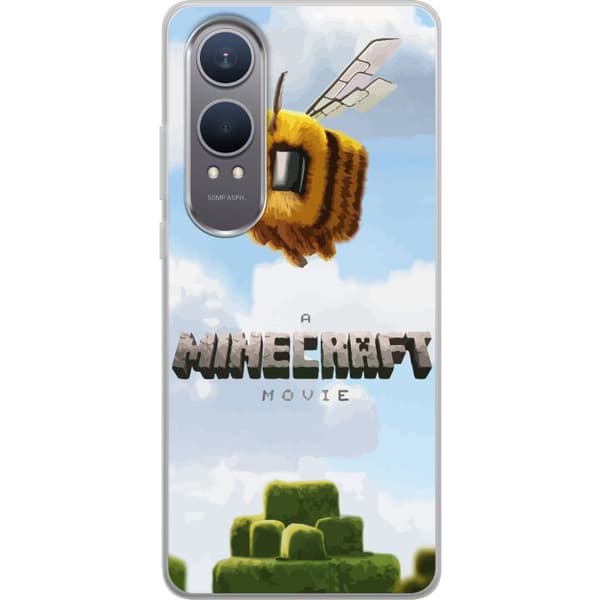 OnePlus Nord CE4 Lite Gennemsigtig cover A Minecraft Movie