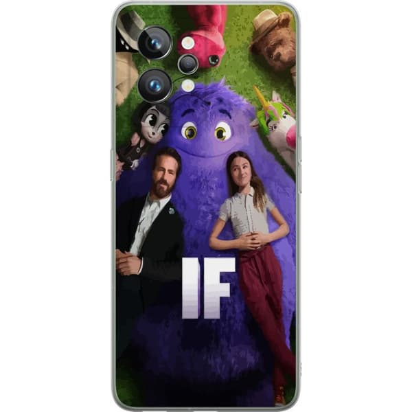 Realme GT2 Pro Gennemsigtig cover IF: Låtsaskompisar