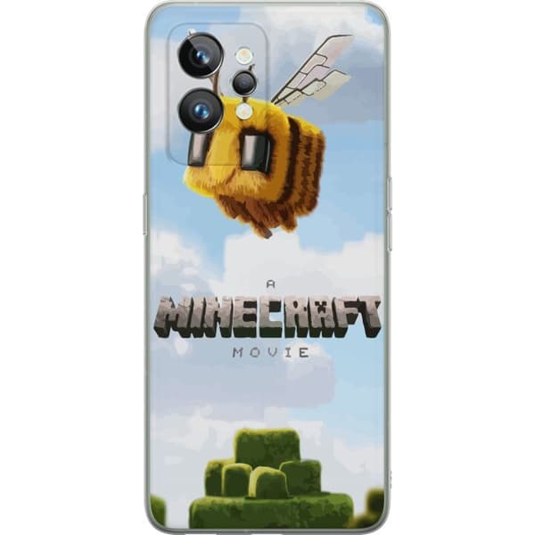 Realme GT2 Pro Gjennomsiktig deksel A Minecraft Movie