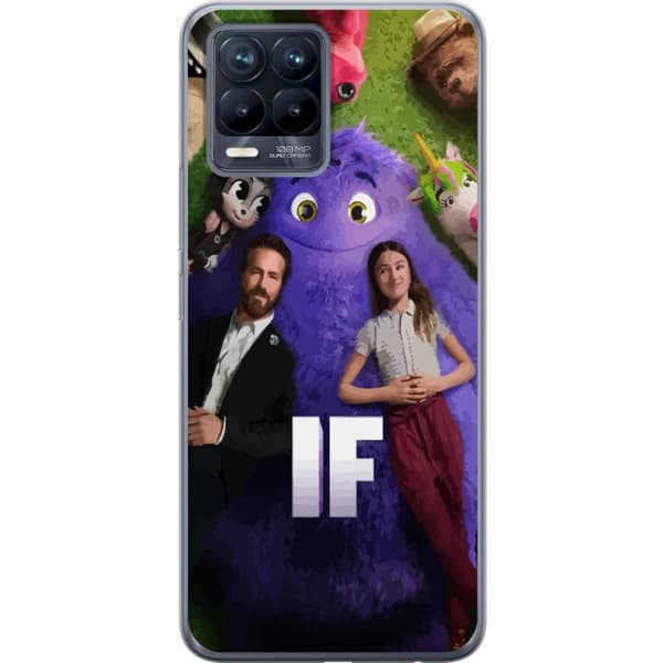 Realme 8 Gjennomsiktig deksel IF: Låtsaskompisar