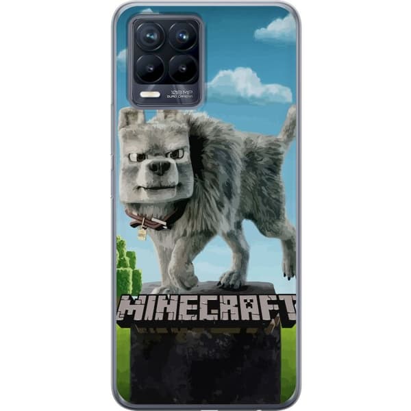 Realme 8 Gennemsigtig cover A Minecraft Movie
